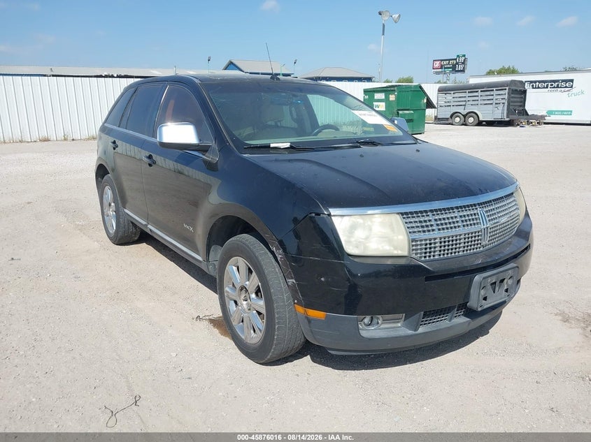 2007 LINCOLN MKX | 2LMDU68C27BJ24593 | UPCARS
