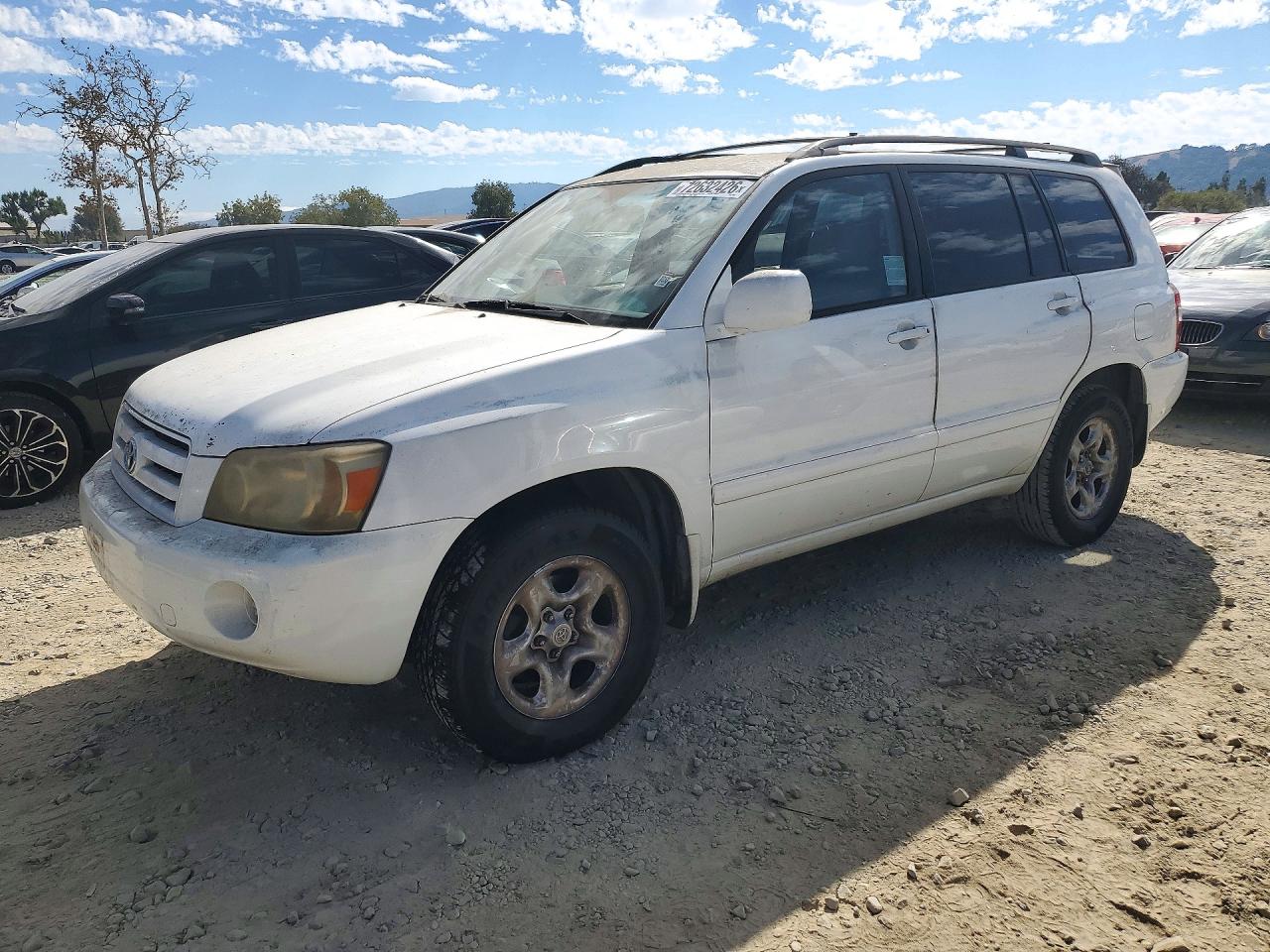2006 TOYOTA HIGHLANDER BASE | JTEGD21A460142863 | UPCARS