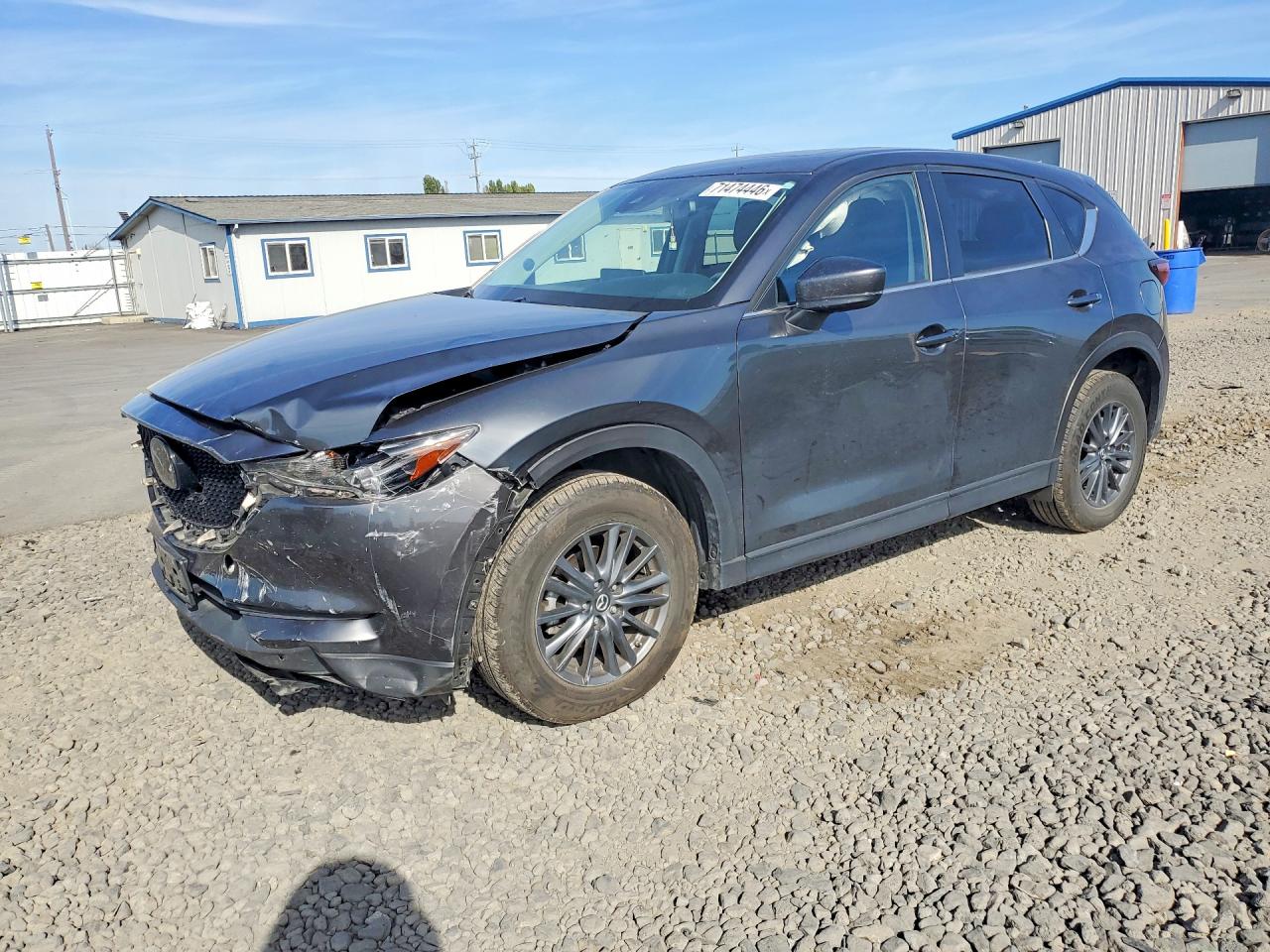 2021 MAZDA CX-5 TOURING | JM3KFBCM1M0404813 | UPCARS