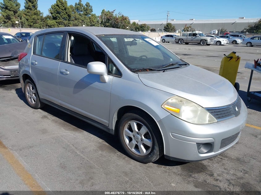 2009 NISSAN VERSA 1.8SL | 3N1BC13E39L362999 | UPCARS