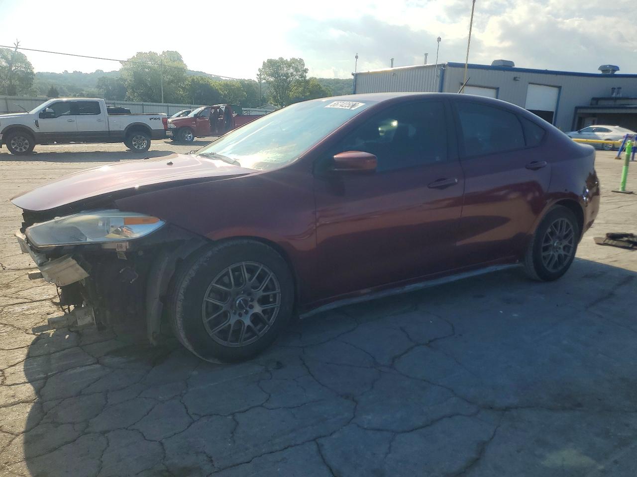 2015 DODGE DART SE | 1C3CDFAA2FD362803 | UPCARS