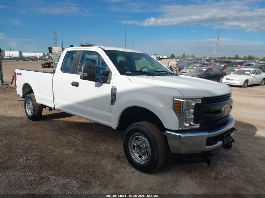 2019 FORD F-250 XL | 1FT7X2B61KEC59951 | UPCARS