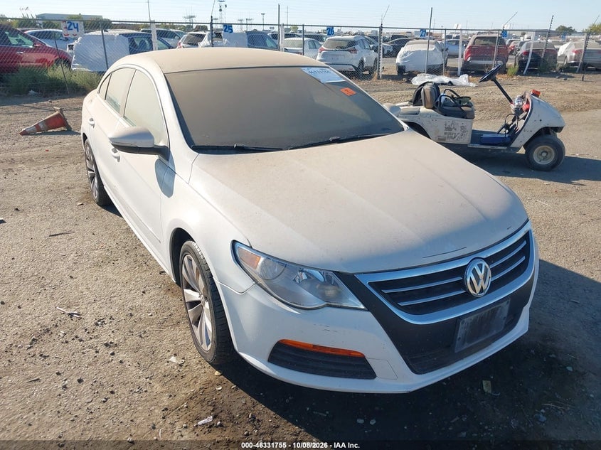 2012 VOLKSWAGEN CC SPORT | WVWMN7AN7CE513517 | UPCARS