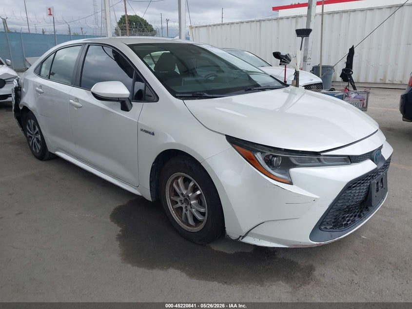 2020 TOYOTA COROLLA HYBRID LE | JTDEBRBE3LJ011098 | UPCARS