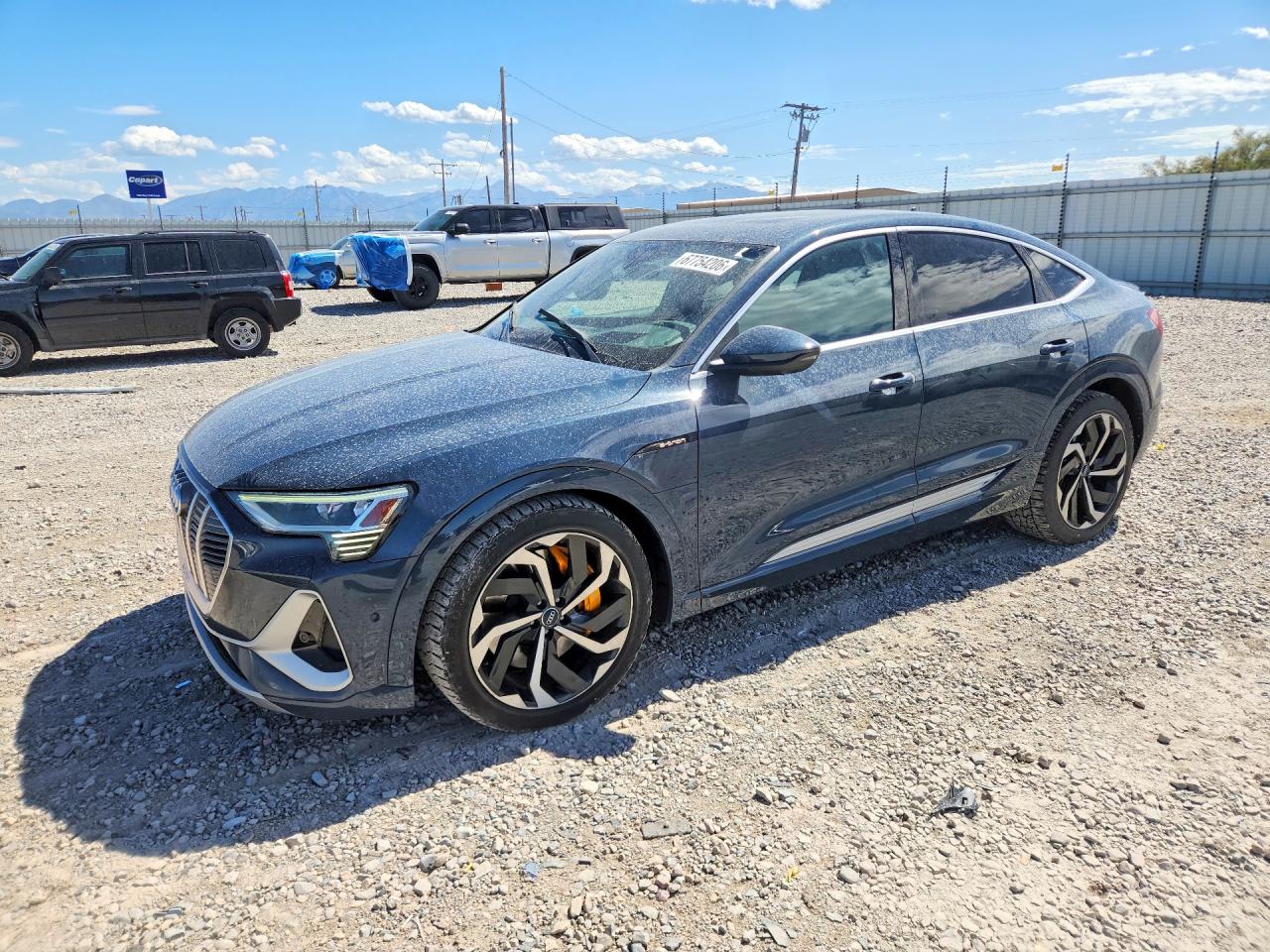 2020 AUDI E-TRON SPORTBACK PRESTIGE | WA13ABGE0LB032683 | UPCARS