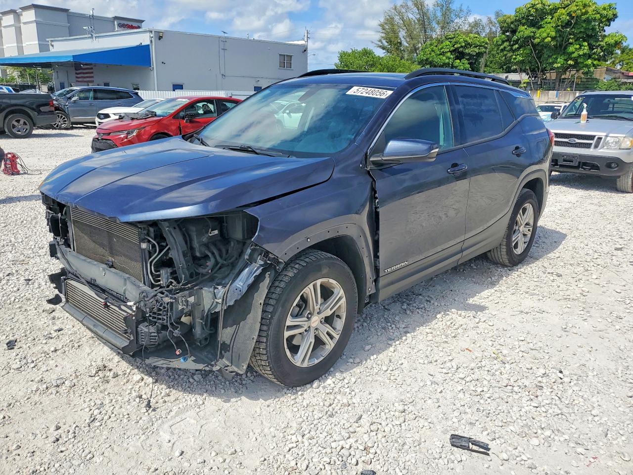 2018 GMC TERRAIN SLE | 3GKALTEV5JL229235 | UPCARS