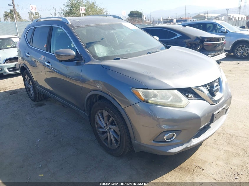 2016 NISSAN ROGUE SL | 5N1AT2MT3GC747768 | UPCARS