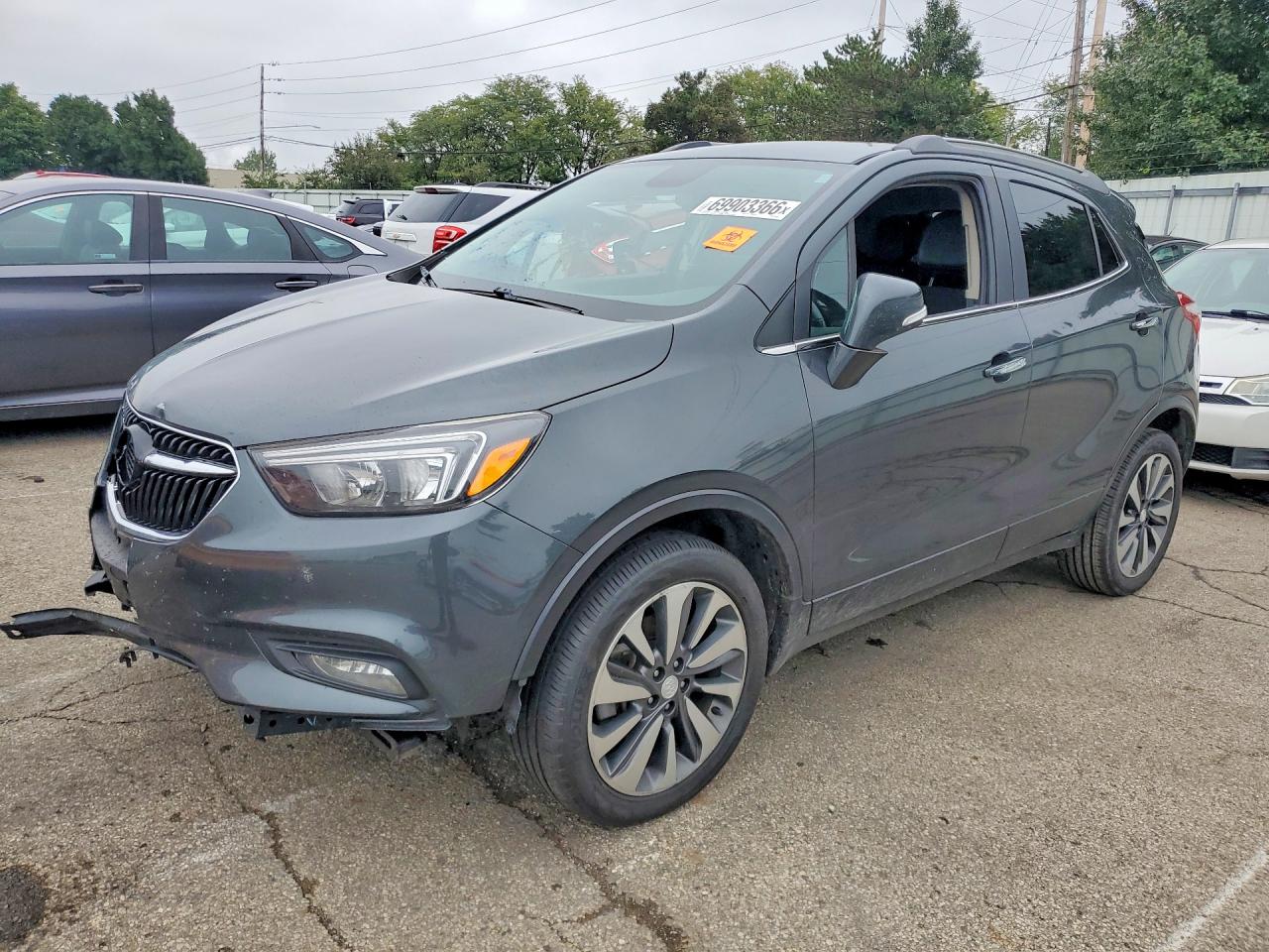 2018 BUICK ENCORE PREFERRED II | KL4CJBSB9JB544520 | UPCARS