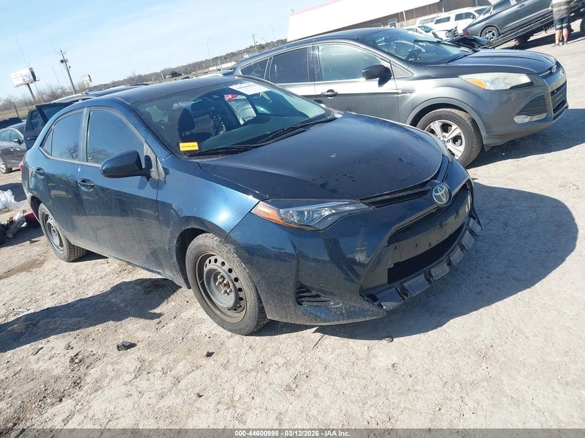 2017 TOYOTA COROLLA LE | 2T1BURHE6HC918533 | UPCARS