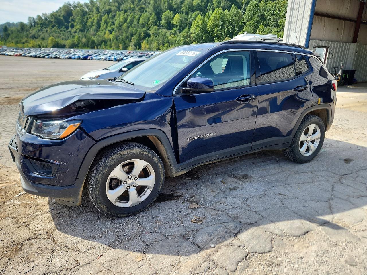 2020 JEEP COMPASS LATITUDE | 3C4NJDBB5LT112888 | UPCARS