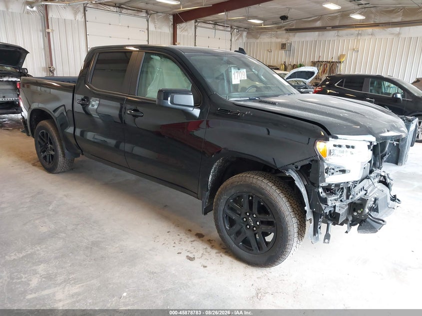 2026 CHEVROLET SILVERADO 1500 4WD  SHORT BED RST | 1GCUKEE85TZ167526 | UPCARS