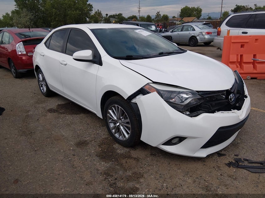 2014 TOYOTA COROLLA LE PLUS | 5YFBURHE0EP089230 | UPCARS