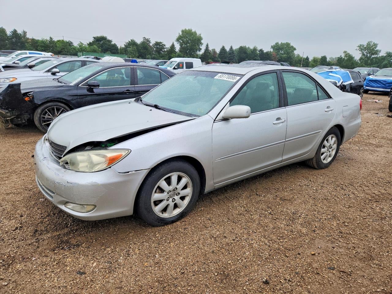 2003 TOYOTA CAMRY XLE | 4T1BE30K13U253396 | UPCARS
