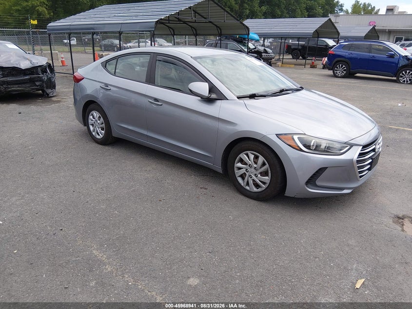 2017 HYUNDAI ELANTRA SE | 5NPD74LFXHH138955 | UPCARS