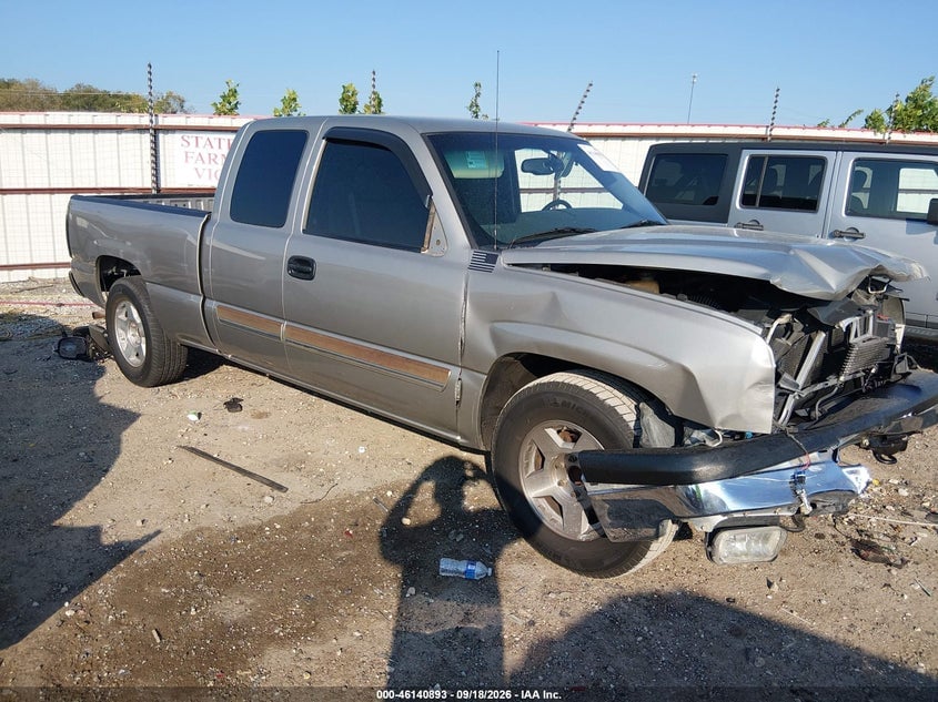 2003 CHEVROLET SILVERADO 1500 LS | 2GCEC19T131294677 | UPCARS