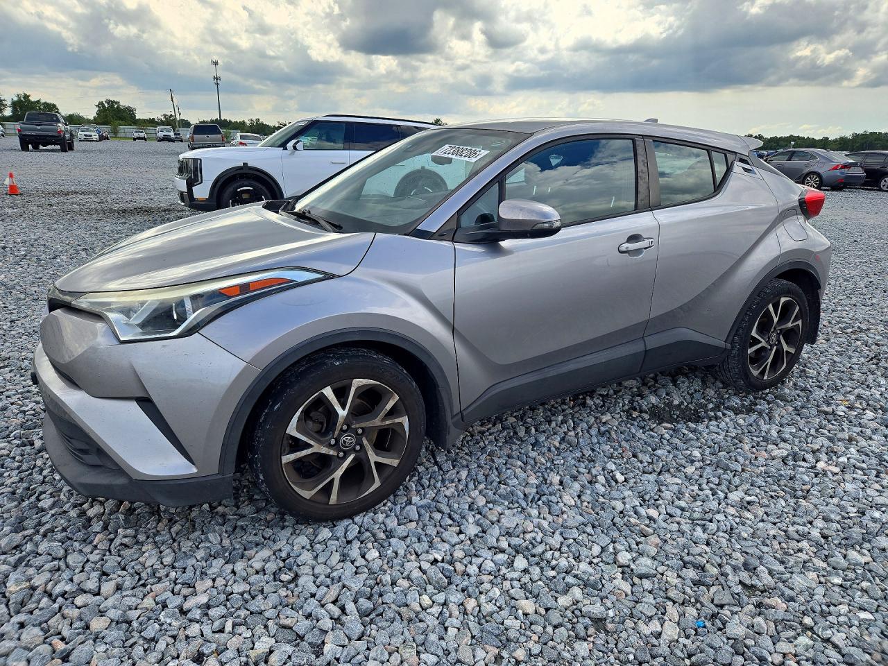 2018 TOYOTA C-HR XLE PREMIUM | NMTKHMBX3JR047359 | UPCARS