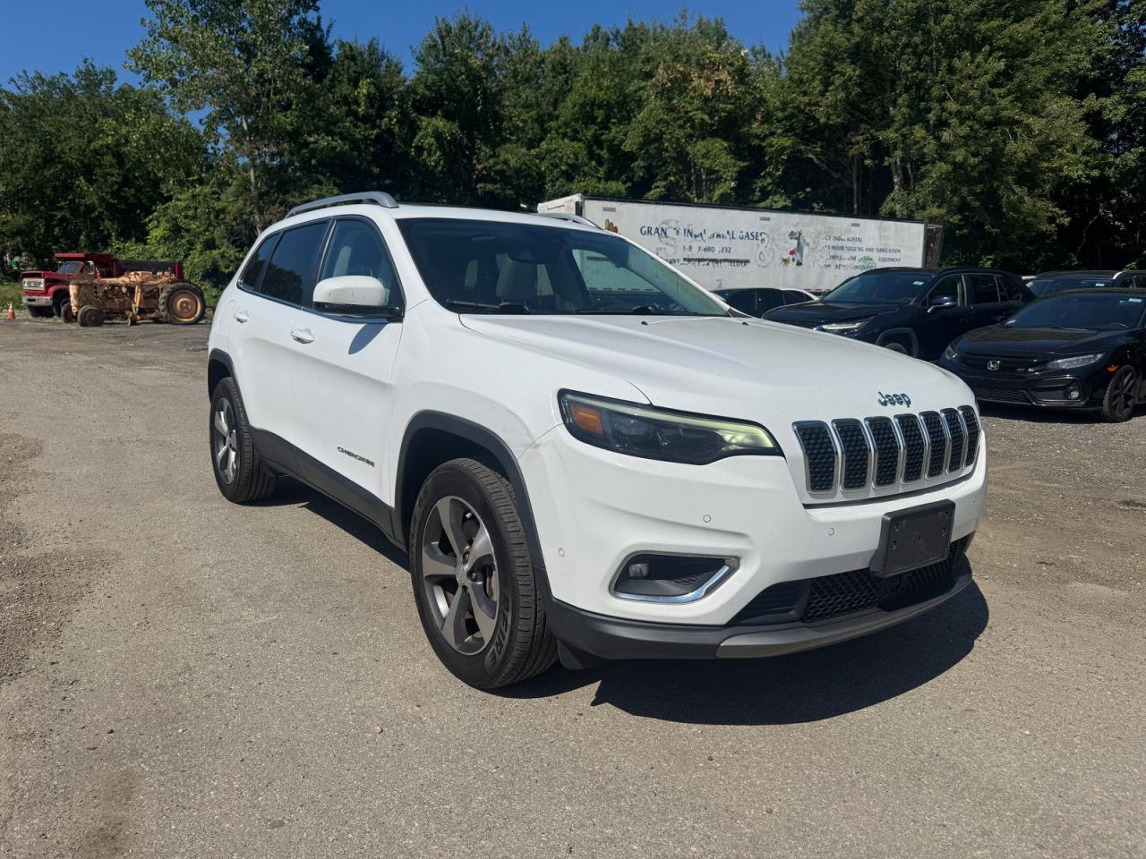 2021 JEEP GRAND CHER LIMITED | 1C4PJMDX8MD225274 | UPCARS