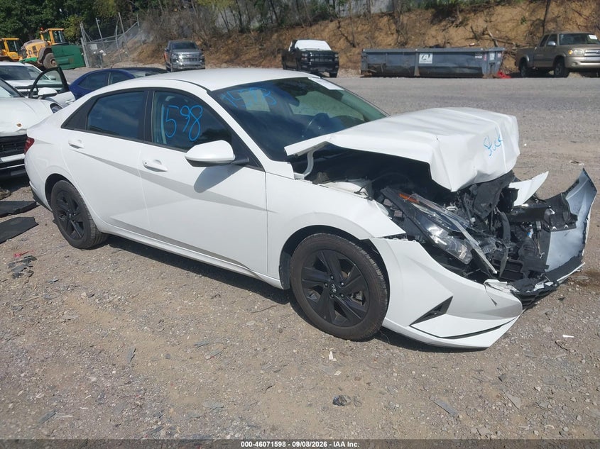 2022 HYUNDAI ELANTRA SEL | 5NPLS4AG2NH085265 | UPCARS
