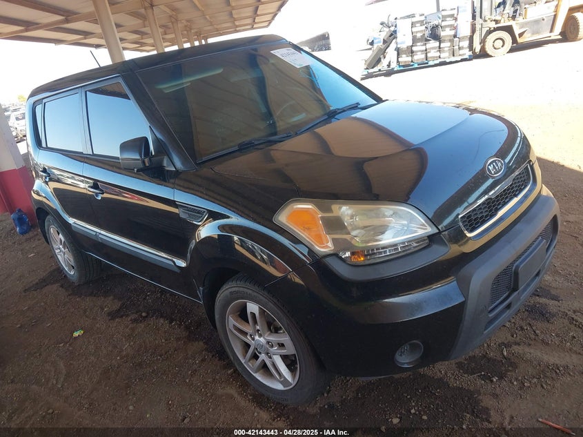 2011 KIA SOUL + | KNDJT2A20B7232289 | UPCARS