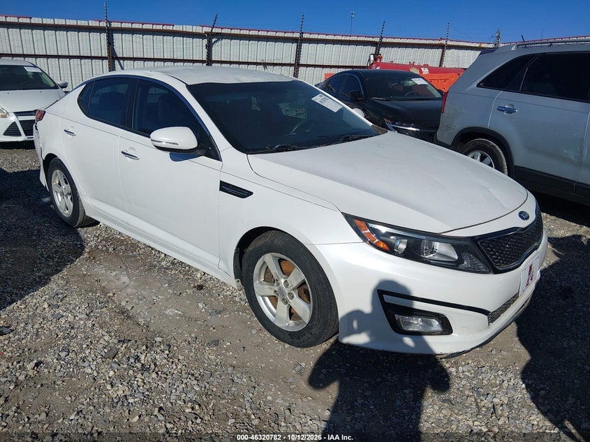 2015 KIA OPTIMA LX | KNAGM4A78F5633537 | UPCARS