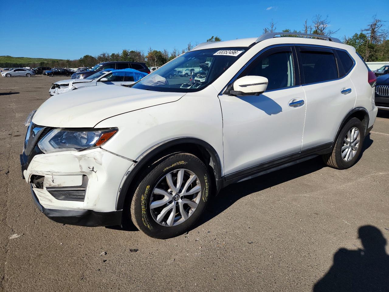 2017 NISSAN ROGUE SV | JN8AT2MV7HW285628 | UPCARS