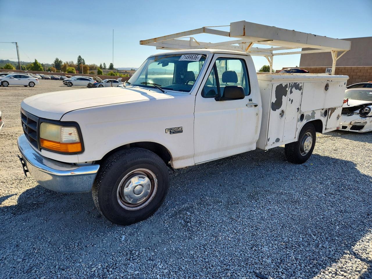 1995 FORD F250 | 1FTHF25H6SLA92227 | UPCARS