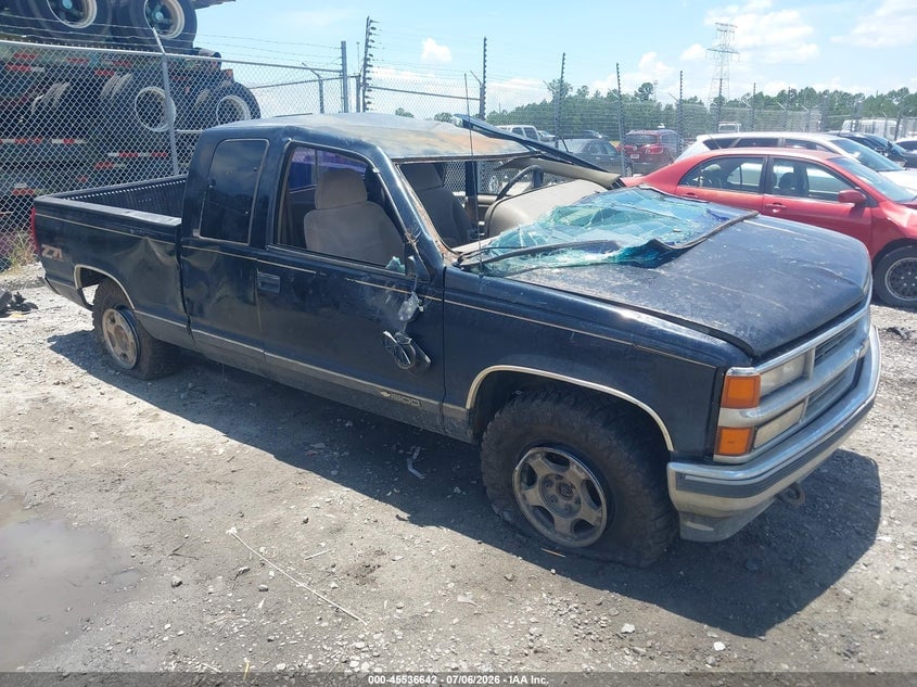 1996 CHEVROLET GMT-400 K1500 | 1GCEK19R0TE167604 | UPCARS