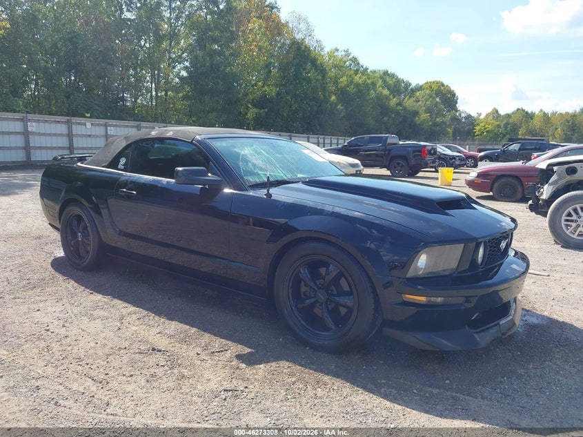 2007 FORD MUSTAN GT DELUXE/GT PREMIUM | 1ZVHT85H575255034 | UPCARS