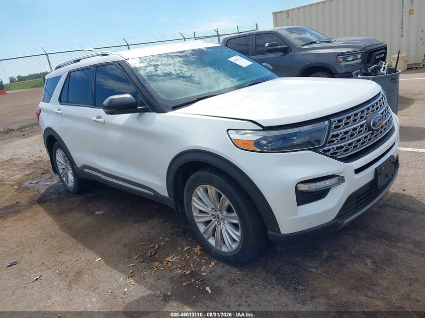 2020 FORD EXPLORER LIMITED | 1FMSK8FH2LGA54082 | UPCARS