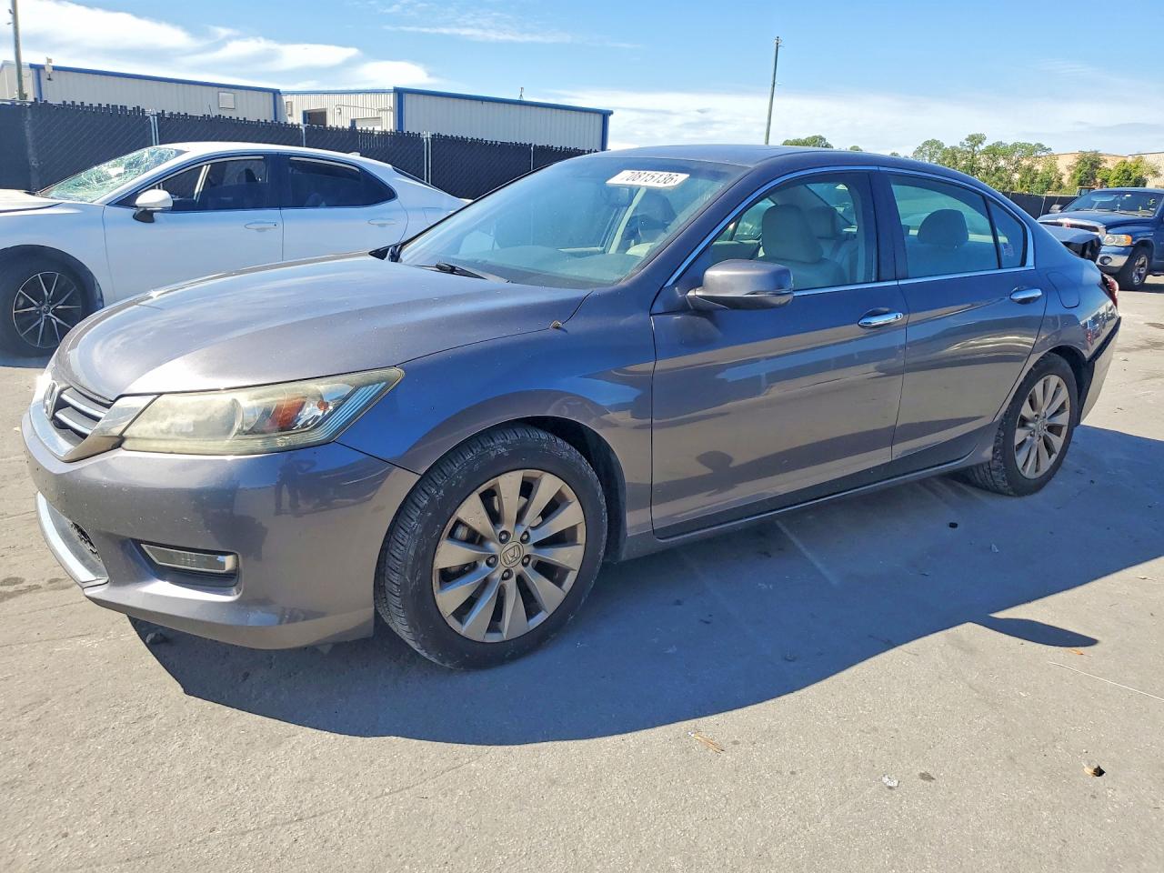 2013 HONDA ACCORD EXL | 1HGCR2F81DA014809 | UPCARS