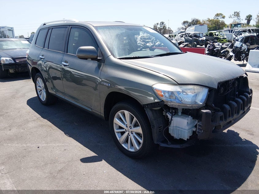 2008 TOYOTA HIGHLANDER HYBRID LIMITED | JTEEW44A982004543 | UPCARS