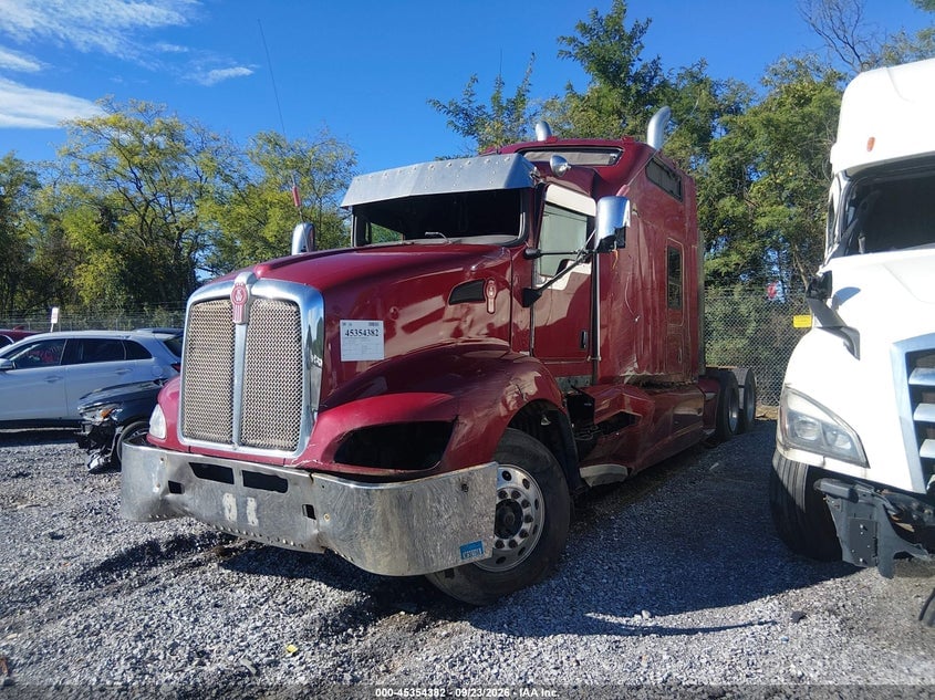 2014 KENWORTH CONSTRUCTION T660 | 1XKAD49X1EJ387339 | UPCARS
