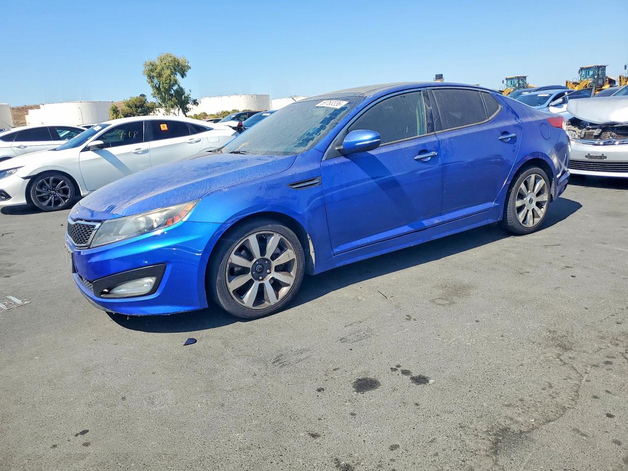 2011 KIA OPTIMA SX | KNAGR4A60B5135125 | UPCARS