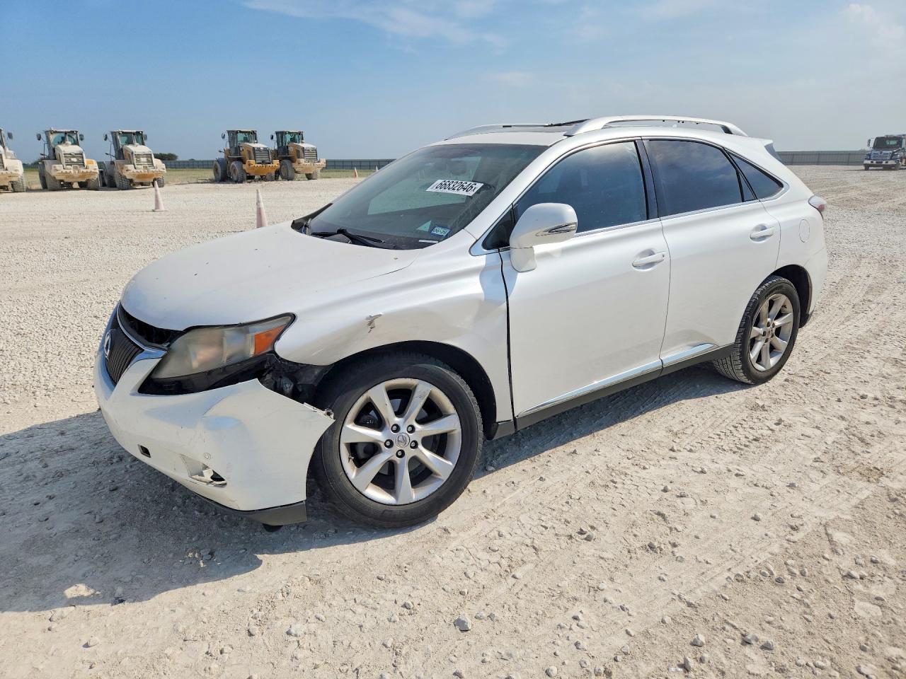 2010 LEXUS RX 350 | 2T2ZK1BA5AC008126 | UPCARS