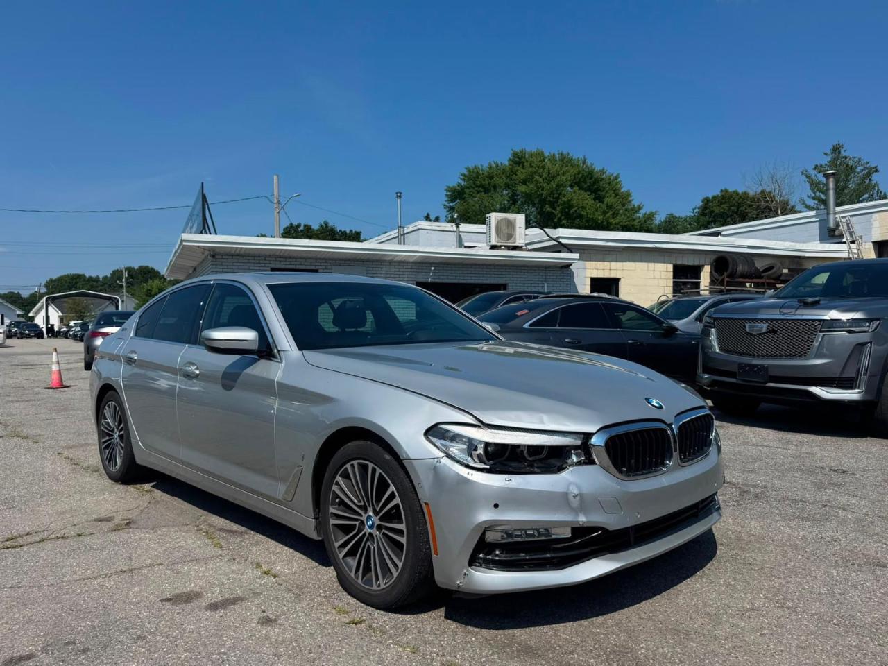 2018 BMW 5 SERIES | WBAJB1C56JB084145 | UPCARS