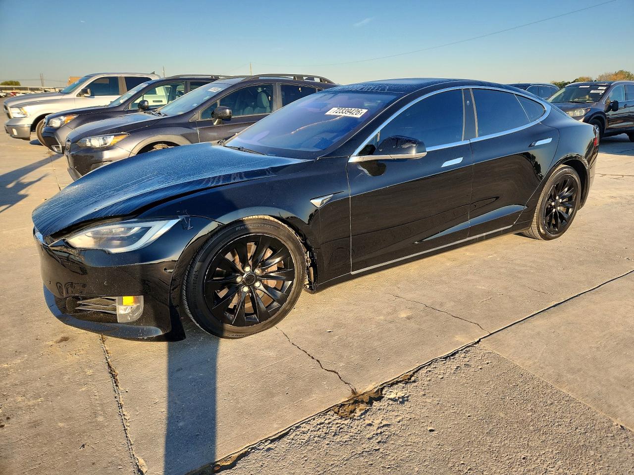 2018 TESLA MODEL S | 5YJSA1E2XJF248796 | UPCARS