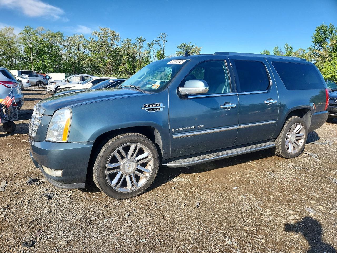 2008 CADILLAC ESCALAD ESV | 1GYFK66848R167659 | UPCARS
