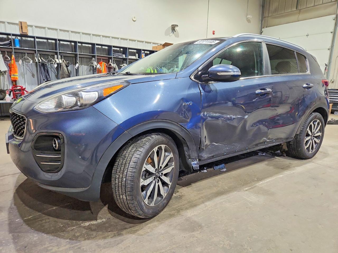 2017 KIA SPORTAG EX | KNDPNCAC1H7043341 | UPCARS
