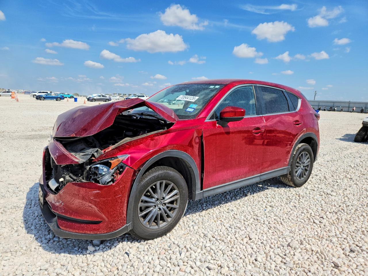 2019 MAZDA CX-5 TOURING | JM3KFBCM8K0652523 | UPCARS