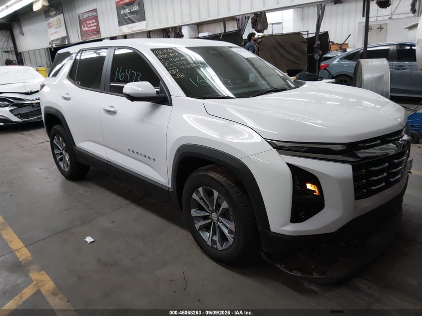 2026 CHEVROLET EQUINOX AWD LT | 3GNAXPEG0TL416384 | UPCARS