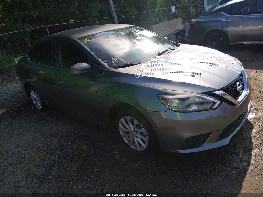 2019 NISSAN SENTRA SV | 3N1AB7AP0KY455381 | UPCARS