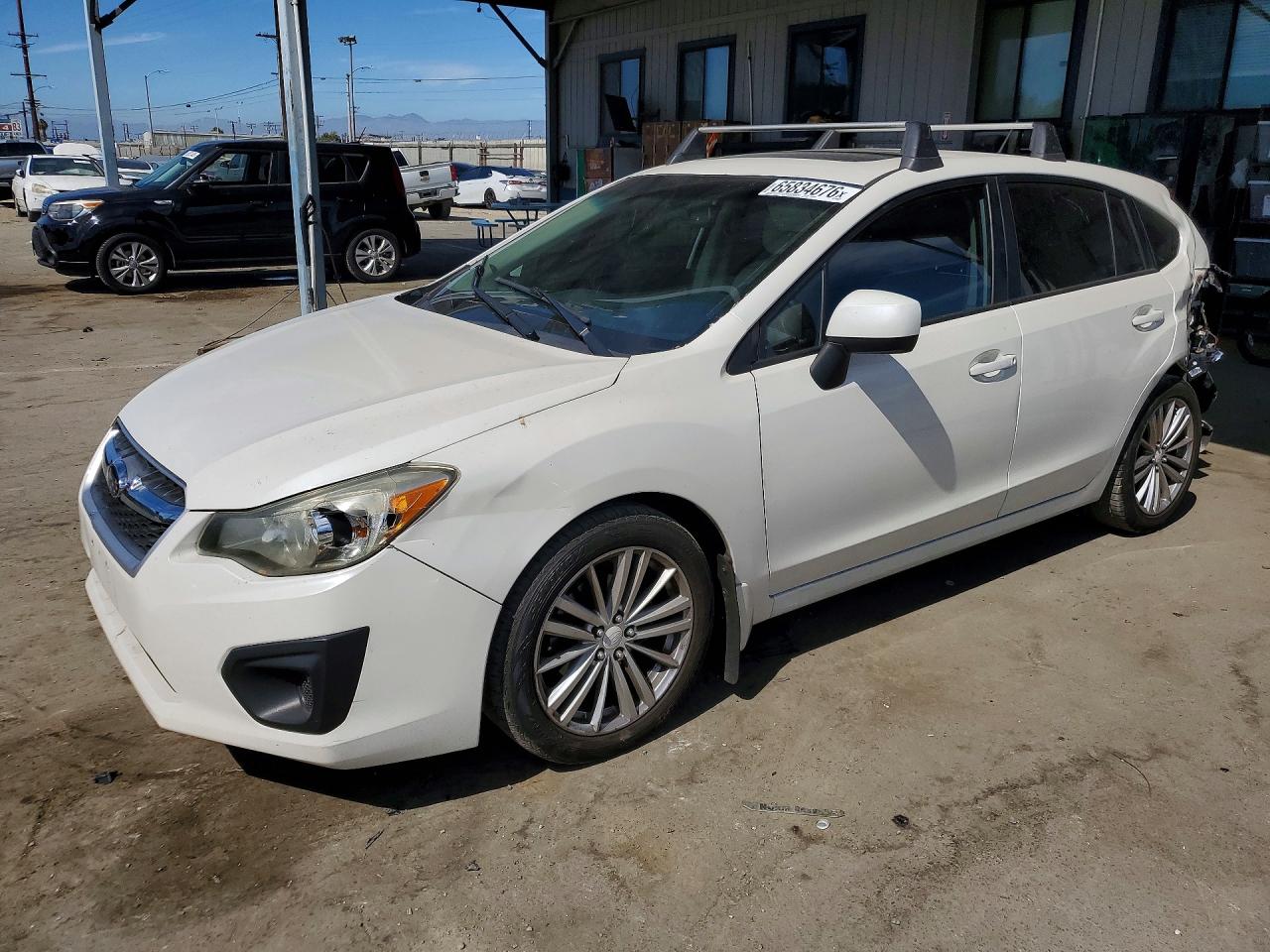 2013 SUBARU IMPREZA PREMIUM | JF1GPAD66DH819848 | UPCARS