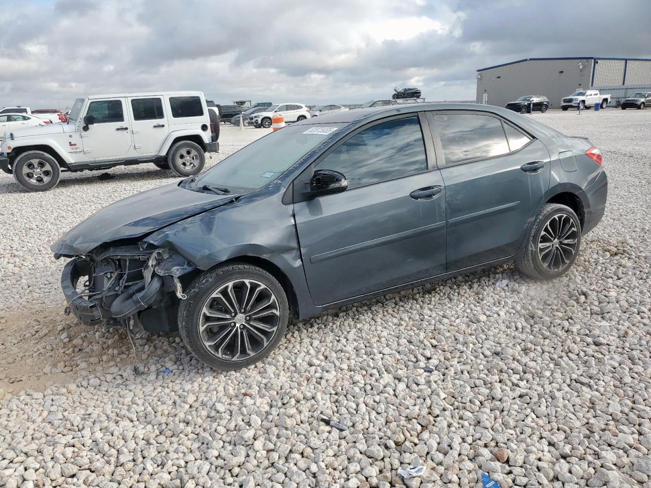 2016 TOYOTA COROLLA S PLUS | 5YFBURHE1GP567531 | UPCARS