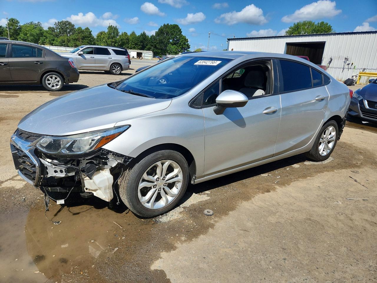 2019 CHEVROLET CRUZE LS | 1G1BC5SM7K7147934 | UPCARS