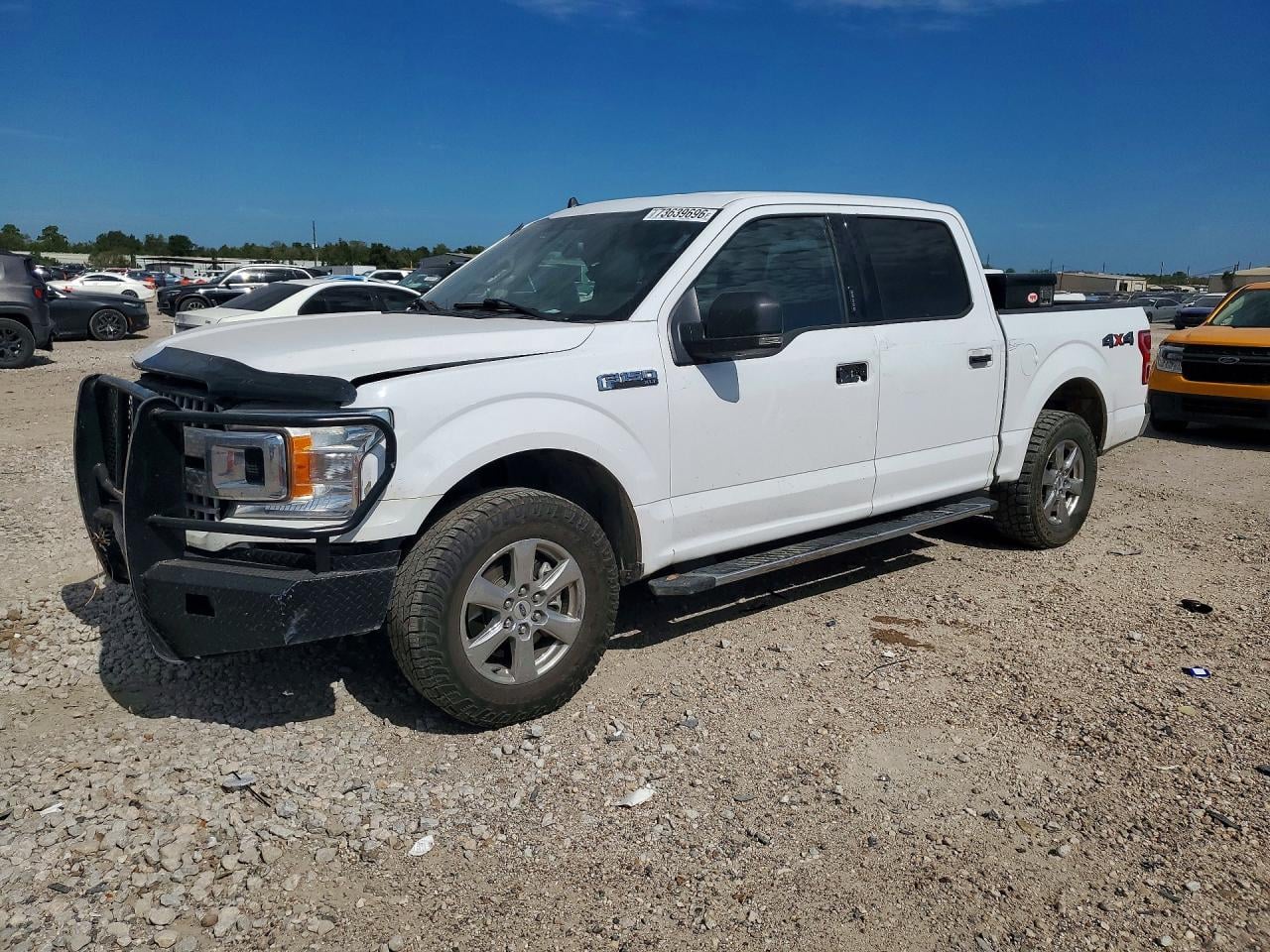 2019 FORD F-150 SUPERCREW | 1FTEW1E50KKC85014 | UPCARS