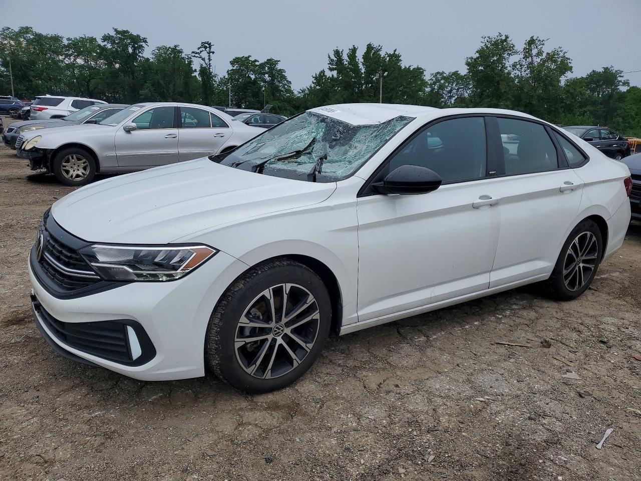 2023 VOLKSWAGEN JETTA SPORT | 3VWAM7BU8PM025766 | UPCARS