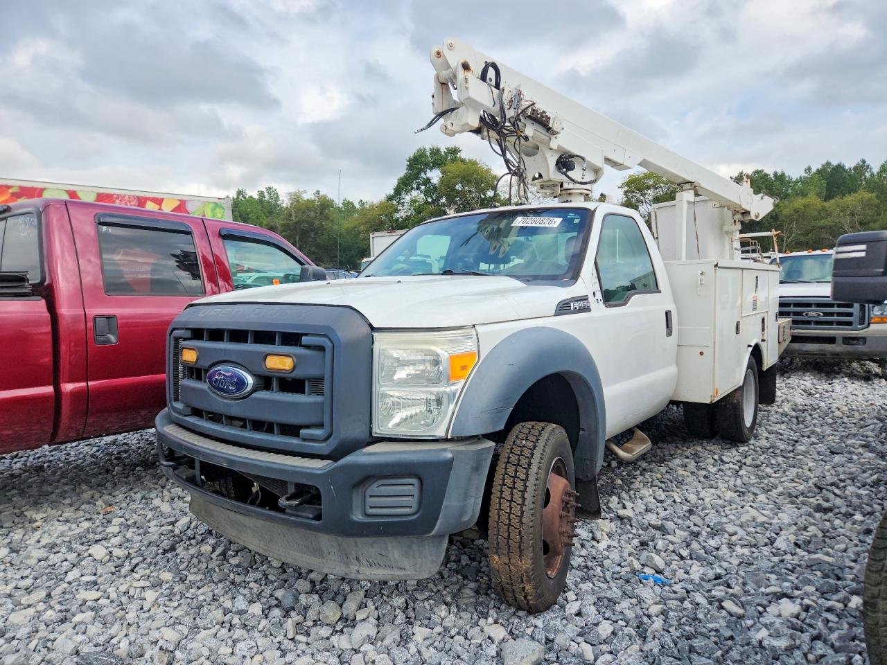 2014 FORD F450 SUPER DUTY | 1FDUF4GY7EEB29863 | UPCARS
