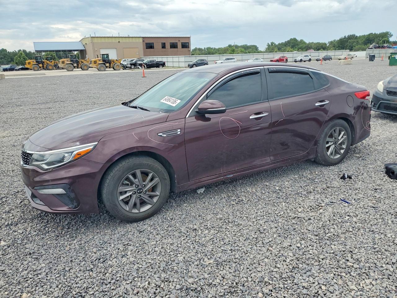 2019 KIA OPTIMA LX | 5XXGT4L33KG324080 | UPCARS