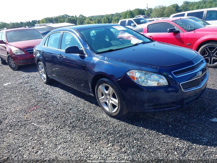 2012 CHEVROLET MALIBU LS | 1G1ZA5EU8CF235334 | UPCARS