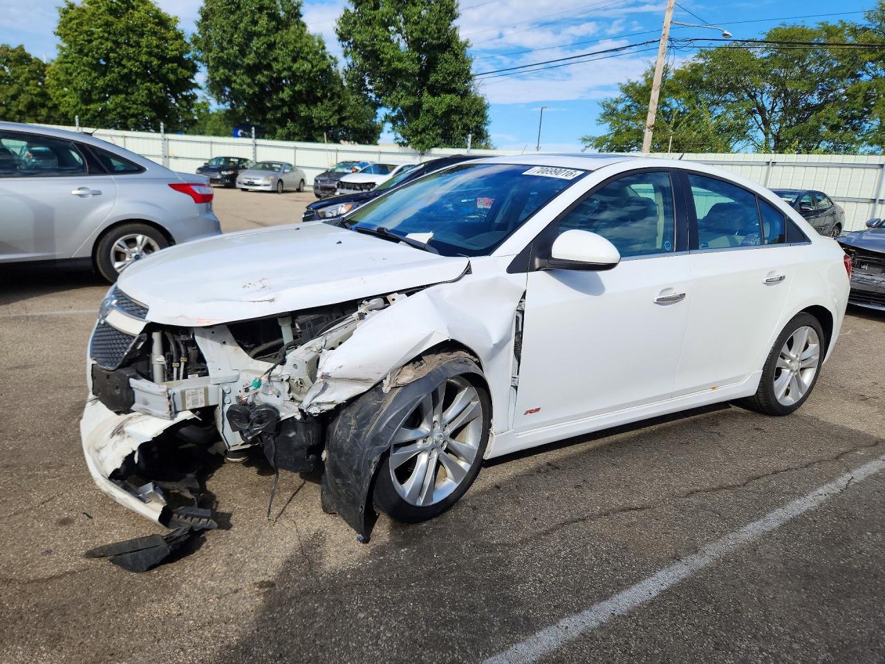 2014 CHEVROLET CRUZE LTZ | 1G1PG5SB1E7237710 | UPCARS